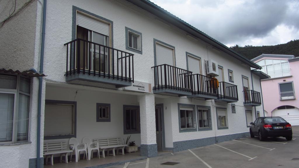 Отель Residencial Martinho Луса Экстерьер фото